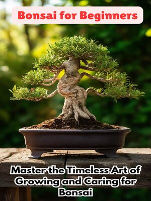 cover image of Bonsai for Beginners